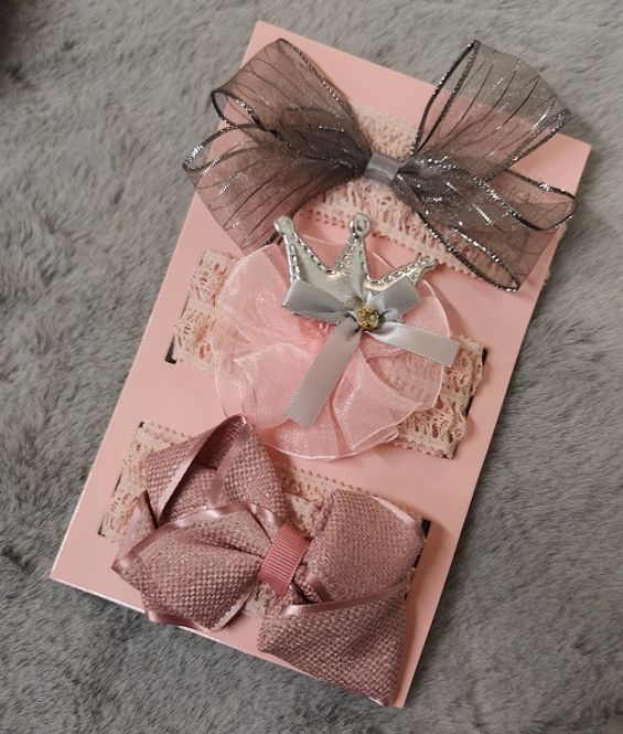 Hovedbilde Hårbånd til baby 4
